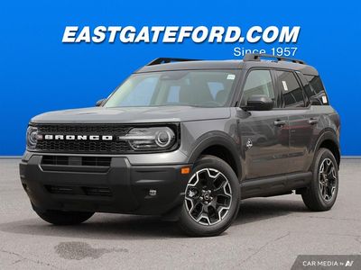 New 2025 Ford Bronco Sport Outer Banks 2245B5