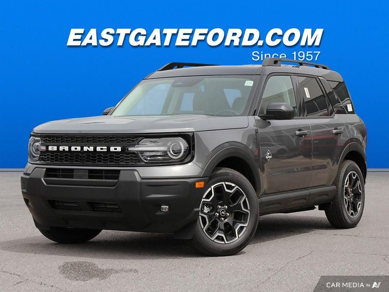 2025 Ford Bronco Sport