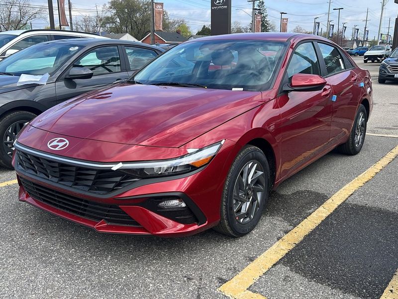 2025 Hyundai Elantra