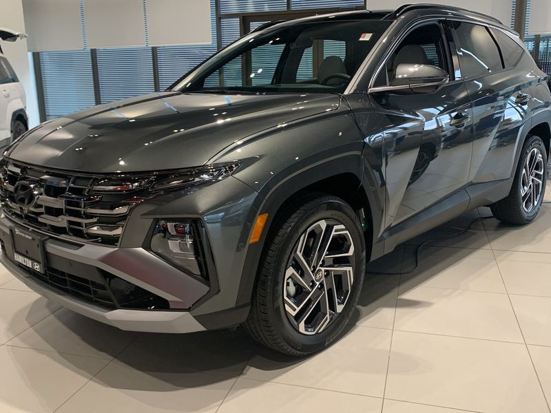 2025 Hyundai Tucson Plug-In Hybrid
