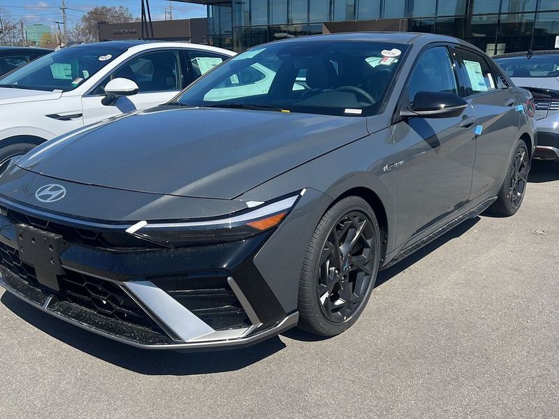 2025 Hyundai Elantra