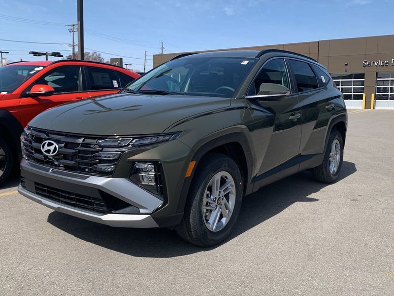 2025 Hyundai Tucson
