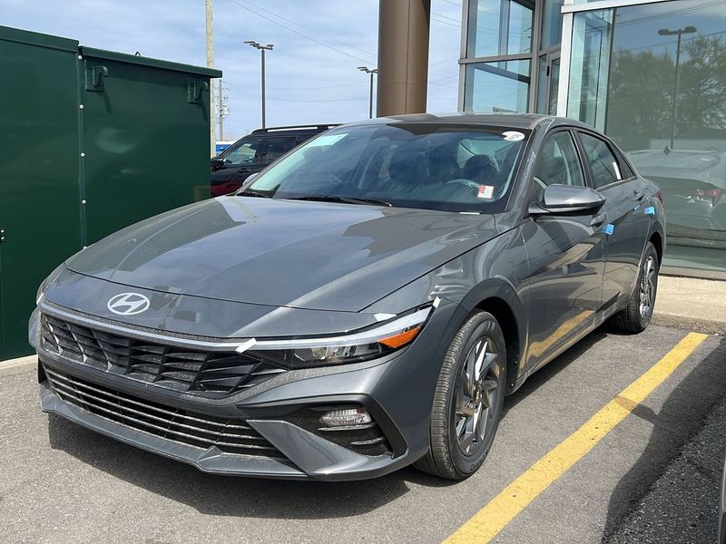 2025 Hyundai Elantra