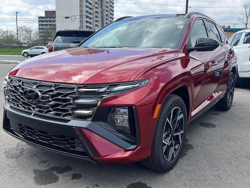 2025 Hyundai Tucson Hybrid