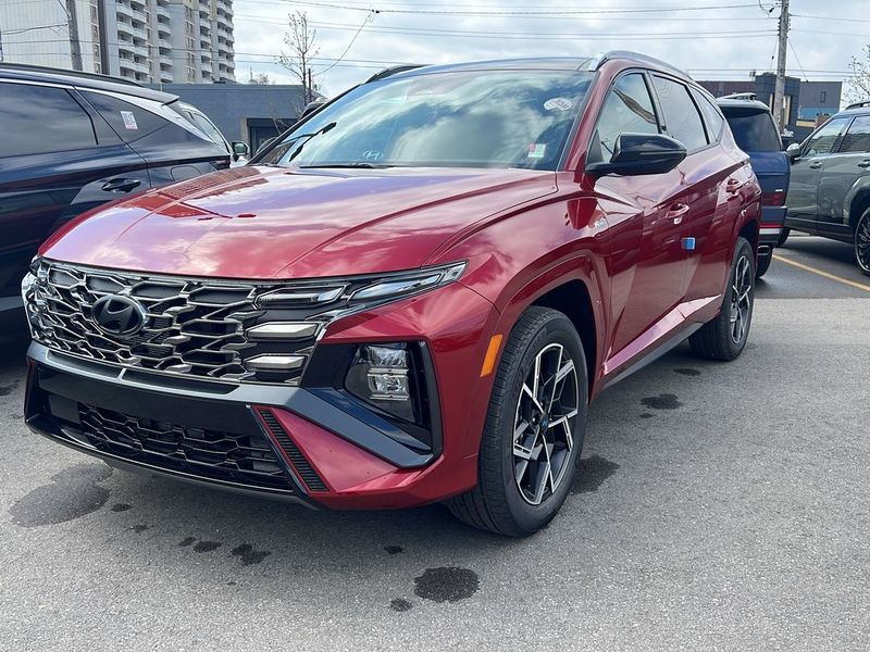 2025 Hyundai Tucson Hybrid