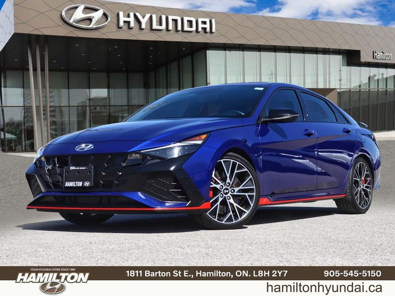 2022 Hyundai Elantra N
