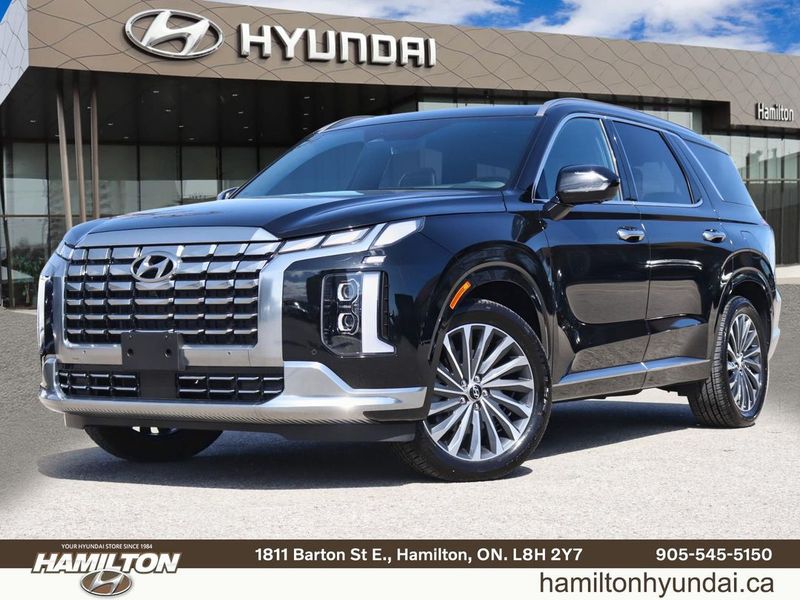 2025 Hyundai Palisade