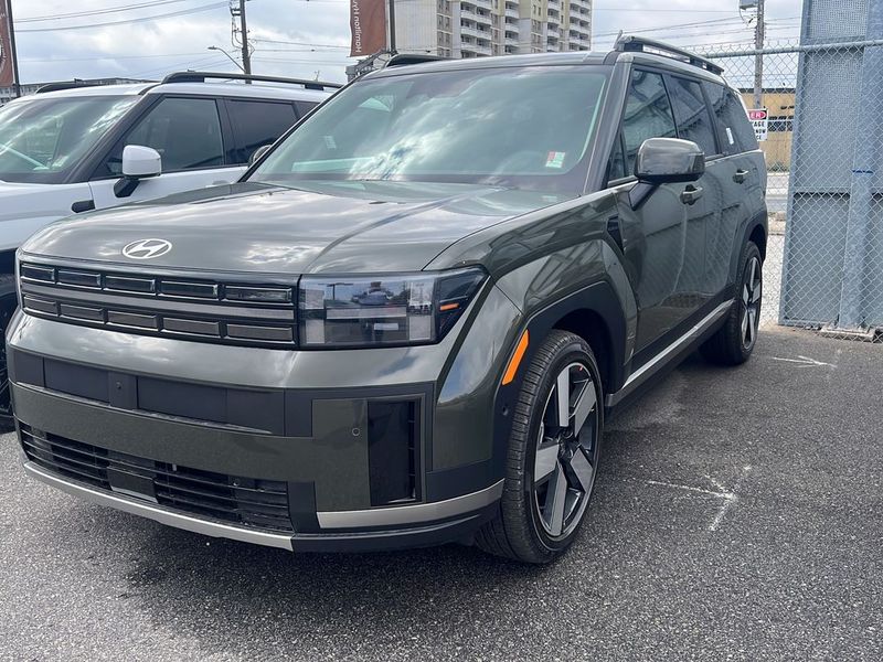 2025 Hyundai Santa Fe