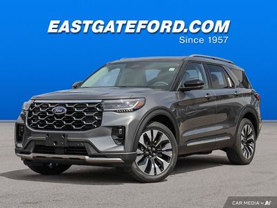 New 2025 Ford Explorer Platinum 9031X5