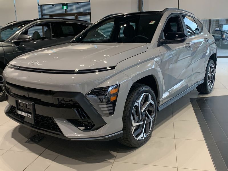 2025 Hyundai Kona