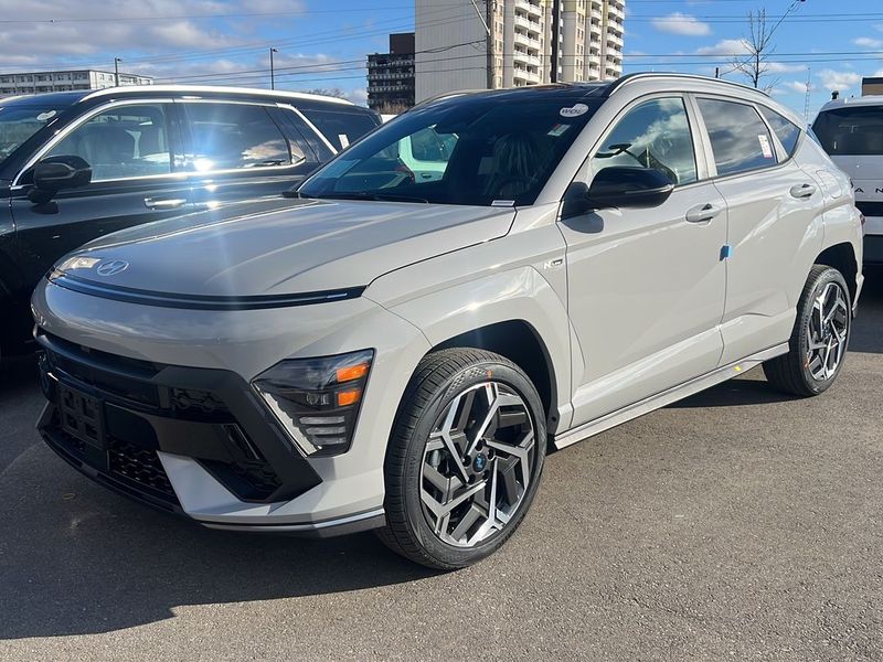 2025 Hyundai Kona