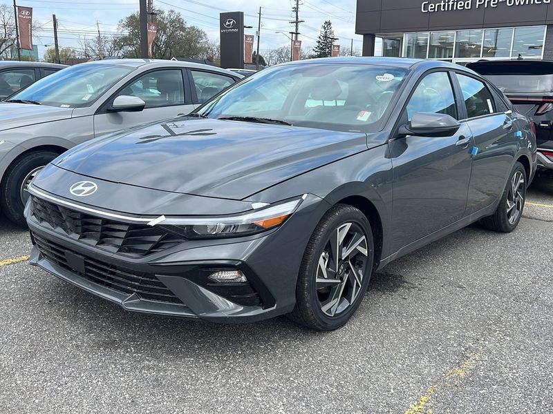 2025 Hyundai Elantra Hybrid