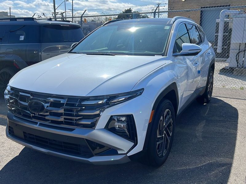2025 Hyundai Tucson Plug-In Hybrid