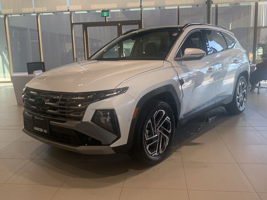 2025 Hyundai Tucson Plug-In Hybrid