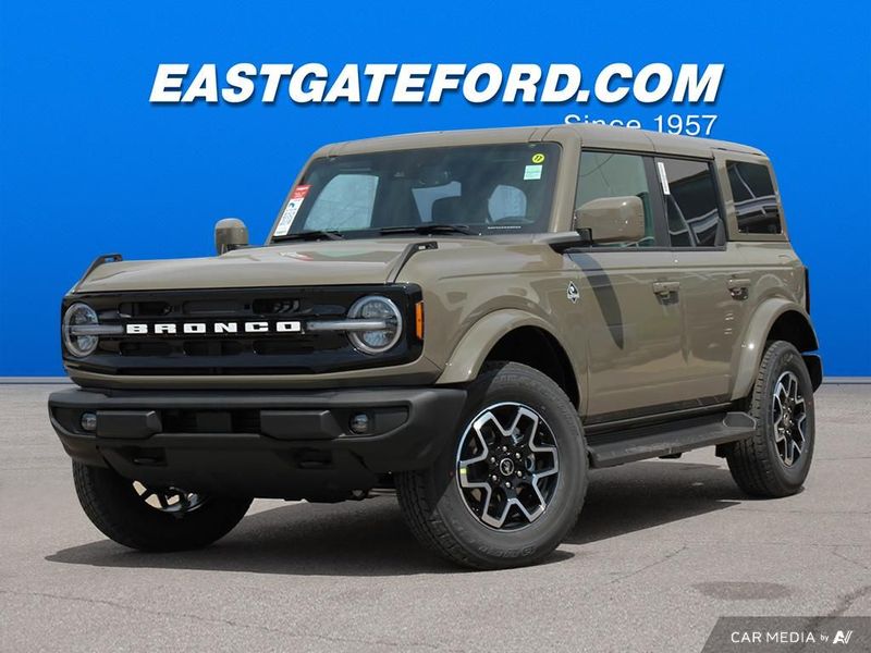 New 2025 Ford Bronco Outer-Banks 2254B5