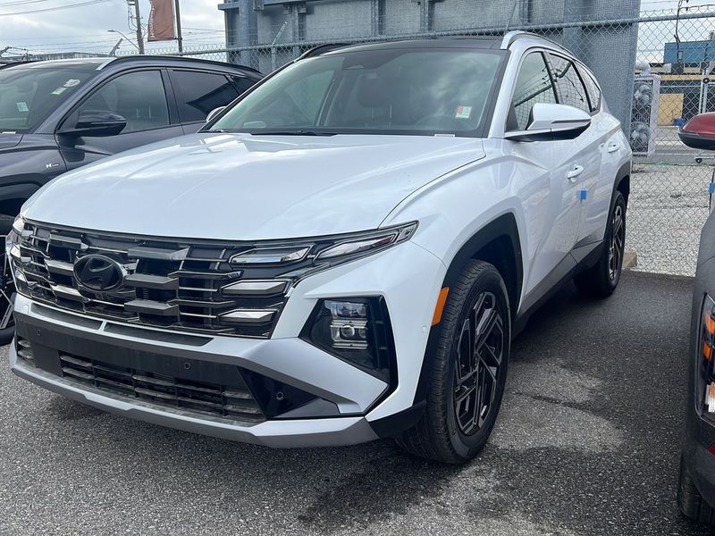 2025 Hyundai Tucson Hybrid