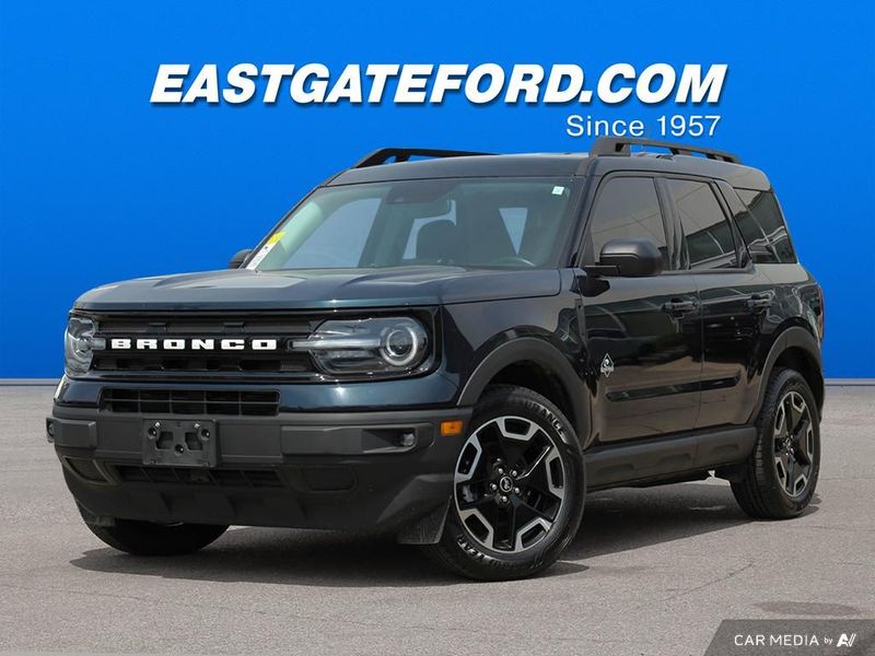 2023 Ford Bronco Sport
