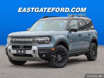 New 2025 Ford Bronco Sport Badlands 2257B5