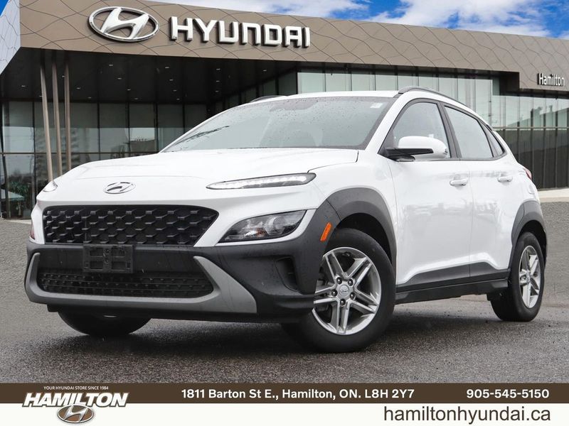 2022 Hyundai Kona