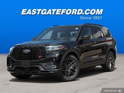 New 2025 Ford Explorer ST 9034X5