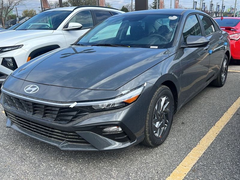 2025 Hyundai Elantra