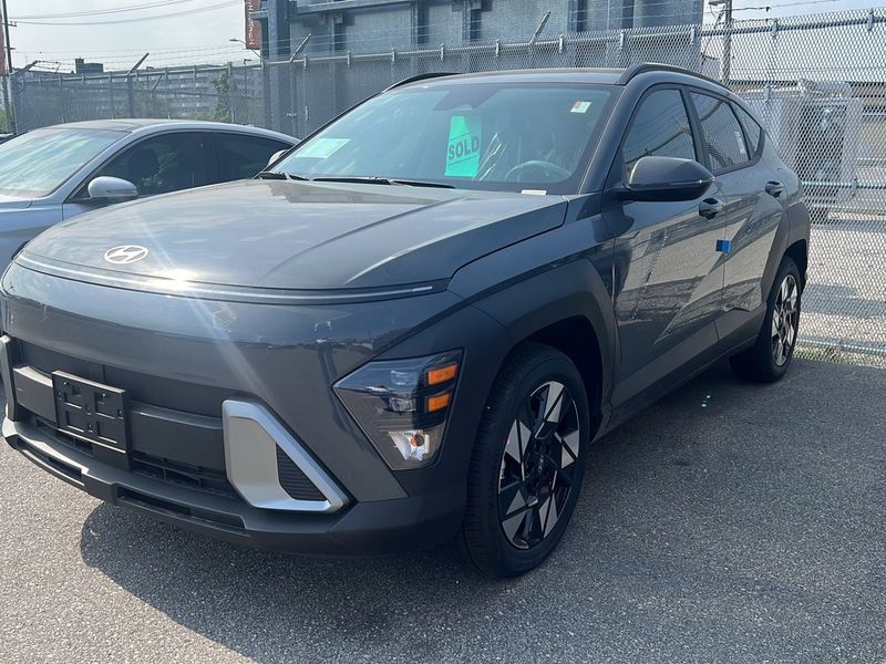 2025 Hyundai Kona