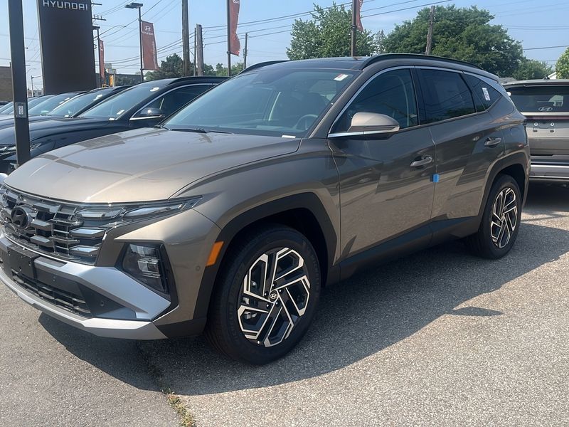 2025 Hyundai Tucson Hybrid