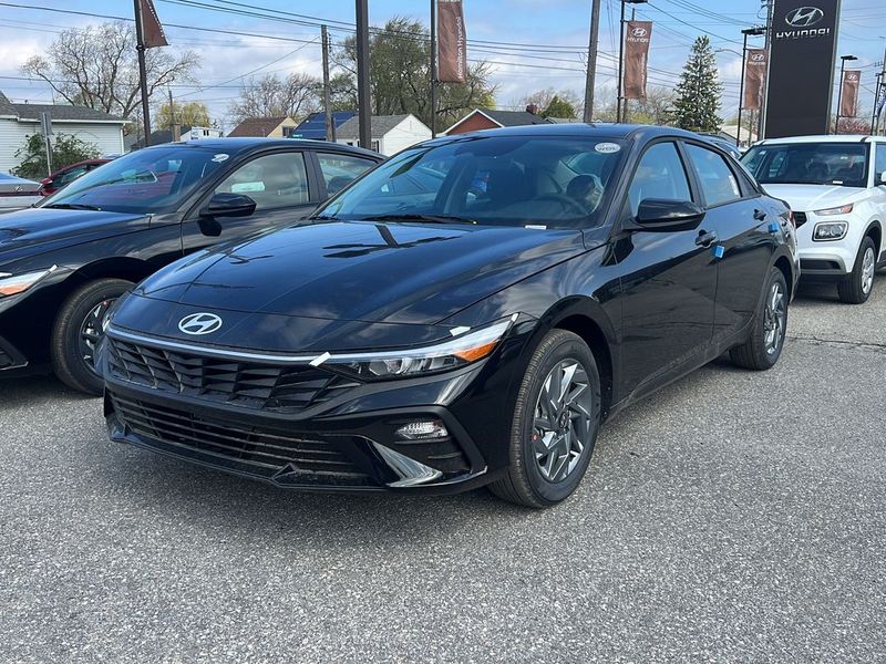 2025 Hyundai Elantra