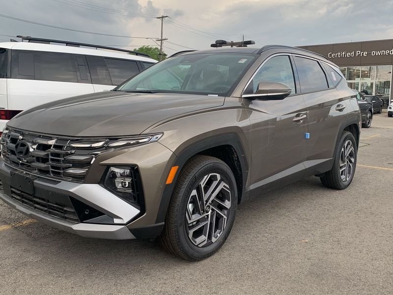 2025 Hyundai Tucson Hybrid