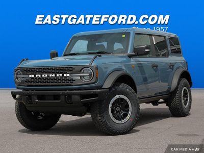 New 2025 Ford Bronco Badlands 2258B5