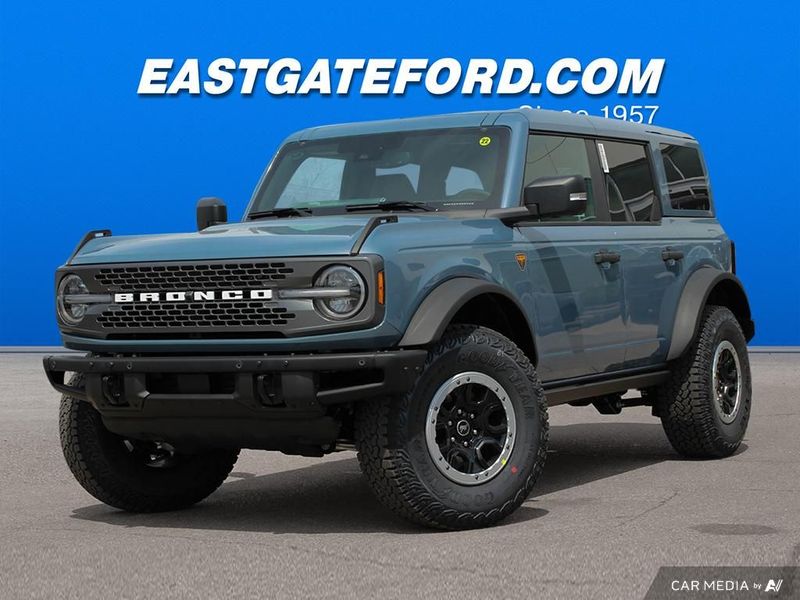 2025 Ford Bronco