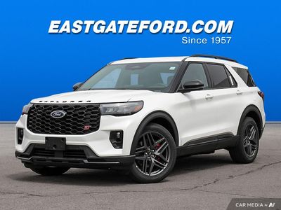 New 2025 Ford Explorer ST 9035X5