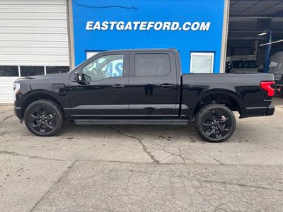 New 2025 Ford F-150 Lightning Platinum 7224L51
