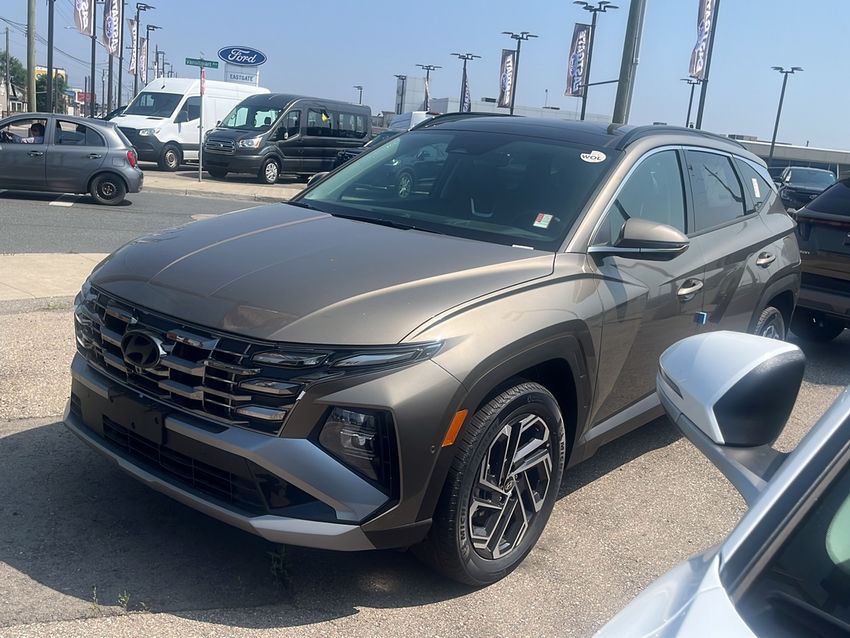 2025 Hyundai Tucson Hybrid
