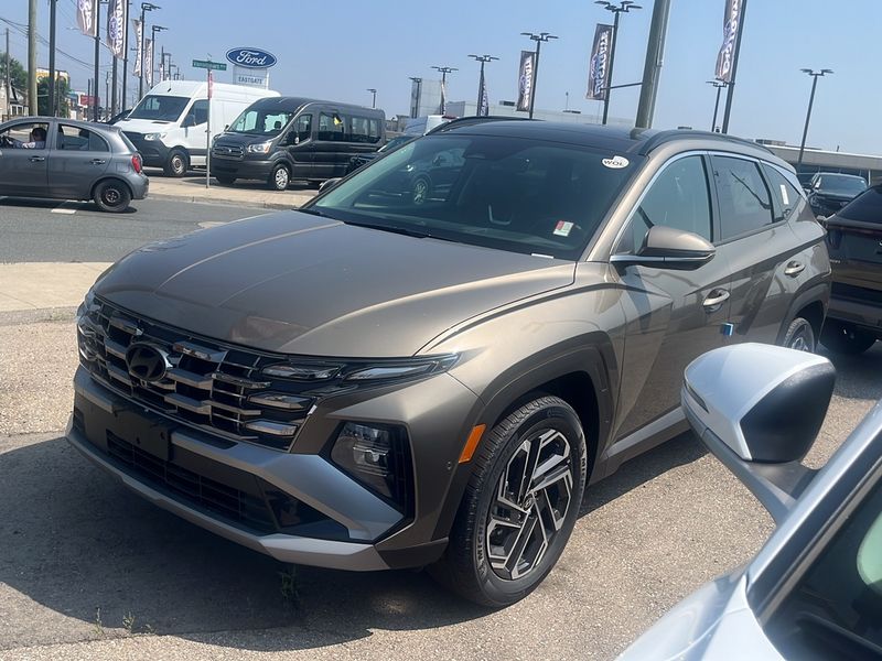 2025 Hyundai Tucson Hybrid