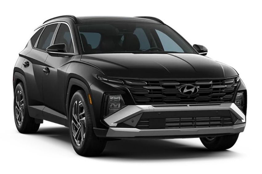 2025 Hyundai Tucson Hybrid