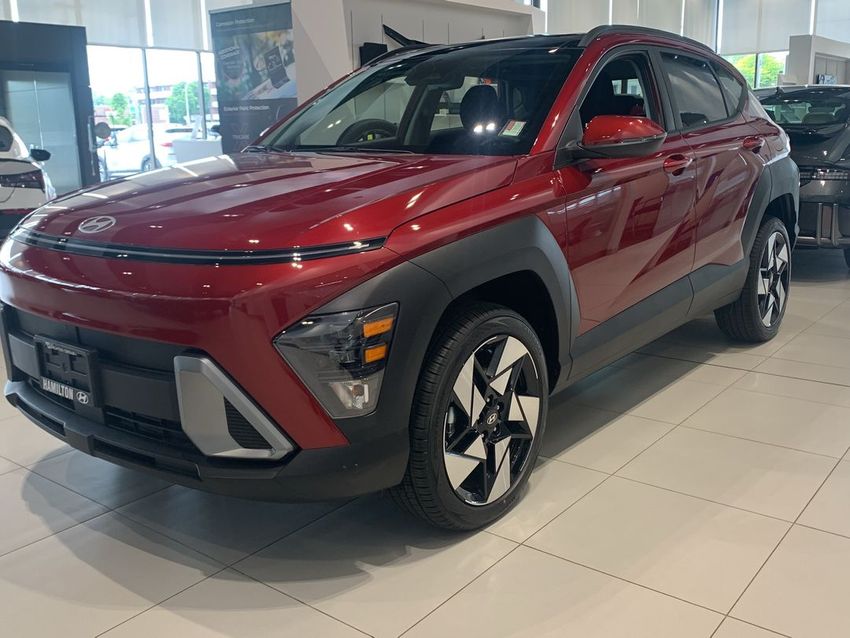 2025 Hyundai Kona
