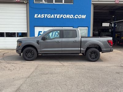 New 2025 Ford F-150 XLT 7234L51