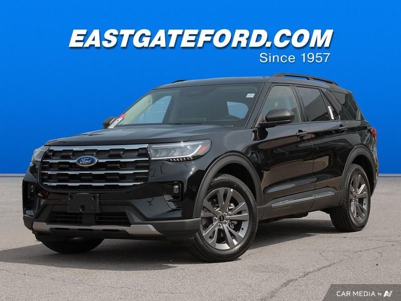 New 2025 Ford Explorer Active 9036X5