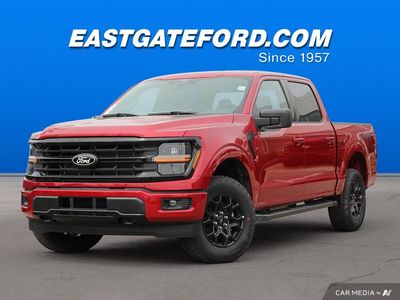 New 2025 Ford F-150 XLT 7245L51