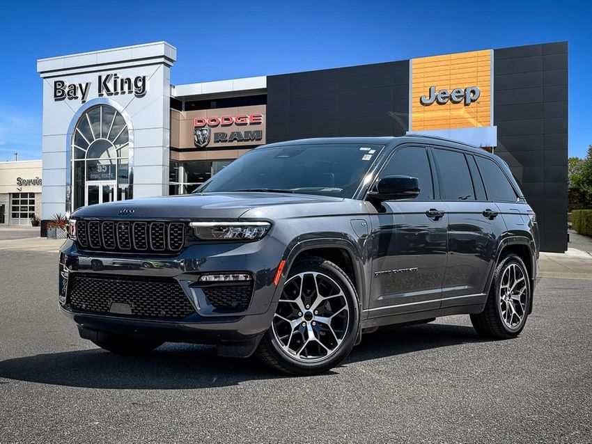 2023 Jeep Grand Cherokee 4xe