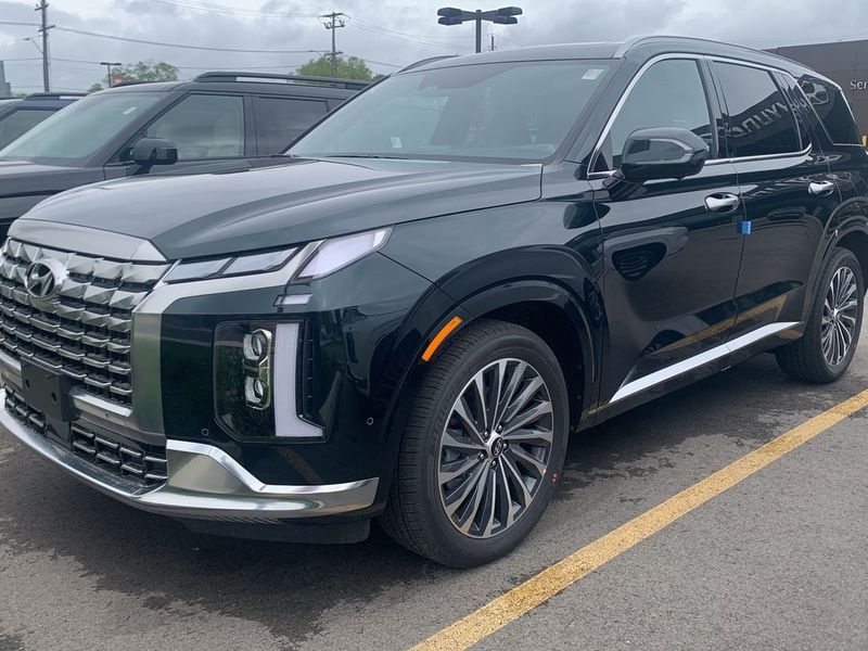 2025 Hyundai Palisade
