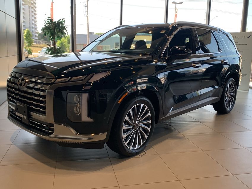 2025 Hyundai Palisade