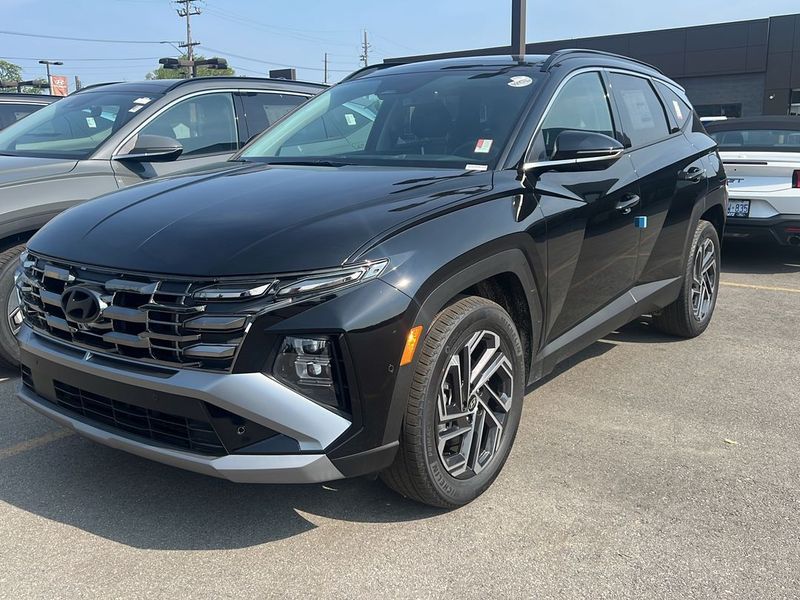 2025 Hyundai Tucson Hybrid