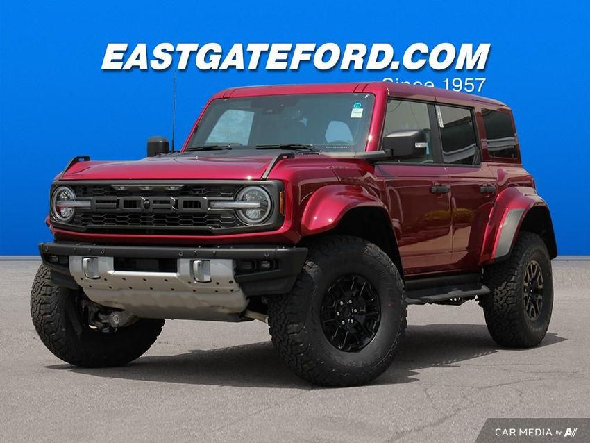 2025 Ford Bronco