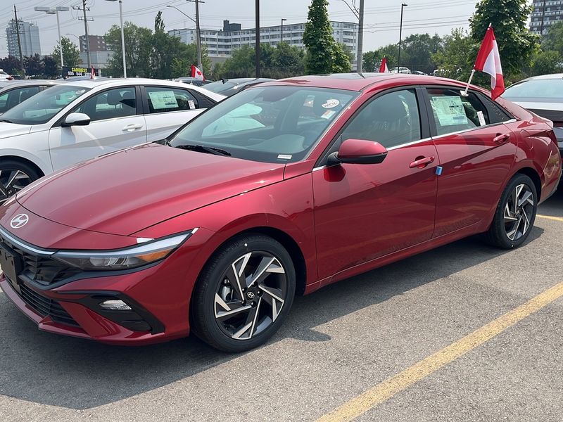 2025 Hyundai Elantra