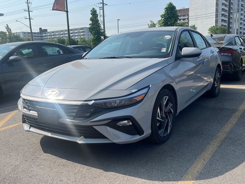 2025 Hyundai Elantra