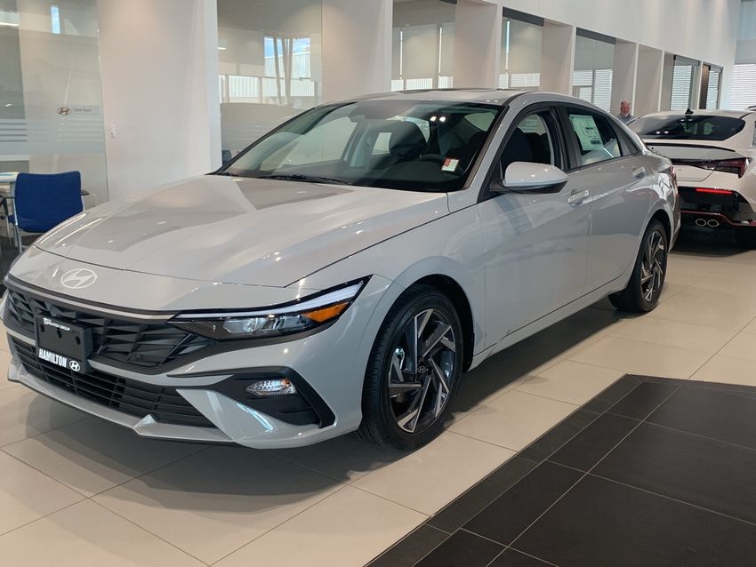 2025 Hyundai Elantra