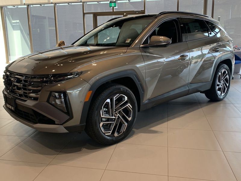 2025 Hyundai Tucson Plug-In Hybrid