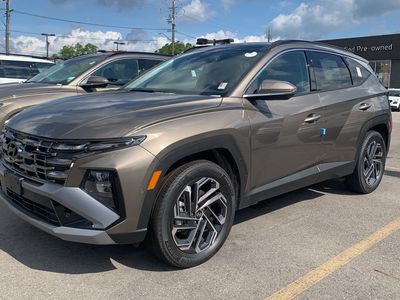 New 2025 Hyundai Tucson Plug-In Hybrid Ultimate 85196TU5
